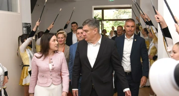 Zoran Milanović i Valentina Čanađija