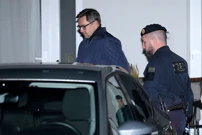 Uhićenje Andrije Mikulića, Foto:  Ranko Suvar/CROPIX