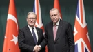 Kier Starmer i Tayyip Erdogan