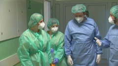 Najteži COVID pacijenti ovoga Božića bore se za život, Foto: Dnevnik/HRT
