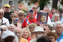 Tisuće ljudi na Danu mladosti - radosti u Kumrovcu, Foto:  Jurica Galoic/PIXSELL