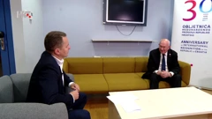 Eugen Husak i Mate Granić