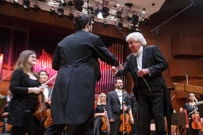 Dmitrij Kitajenko sa Zagrebačkom filharmonijom, 2019., Foto: Tomislav Miletić/PIXSELL