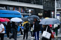Kišno jutro u Zagrebu, Foto: Lucija Ocko/CROPIX