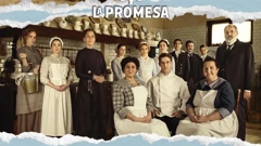 Od ponedjeljaka do petak na Prvom , Foto: La Promesa/3. sezona serije 