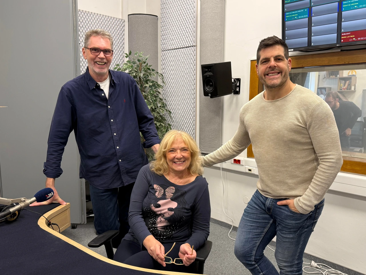 Alen Čemeljić, Jagoda Lesica, Andrej Babić