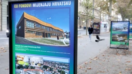 Ilustracija/Izložba na Zrinjevcu o EU fondovima