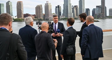 President Milanović in NYC