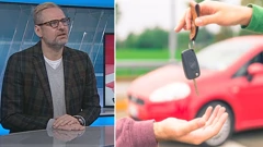 O tome što građani u prosjeku voze kada je riječ o starosti automobila, za Studio 4 HTV-a govorio je Dimitrije Trbović