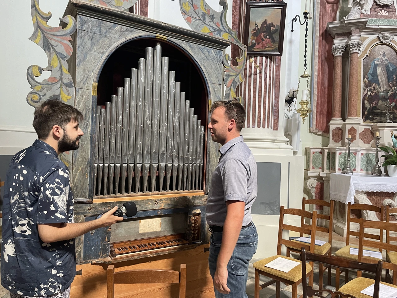 Hrvoje Korbar i Davide Circota, Foto: A.K.//-