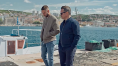 Marko Pjaca i Robert Knjaz, Foto: Knjaz kod Vatrenih/dokumentarna serija