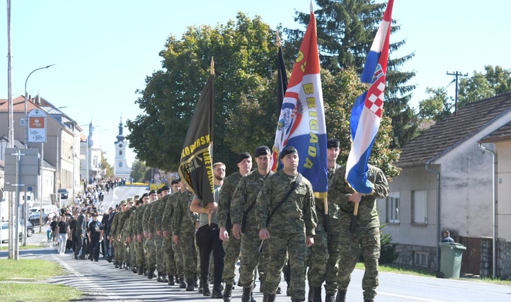 U Bjelovaru održan Mimohod pobjednika "Barutana 91"