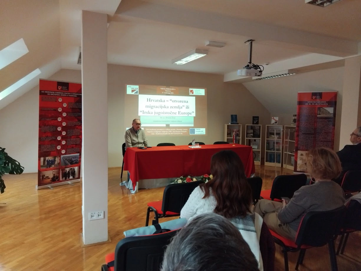 predavanje u Vukovaru 