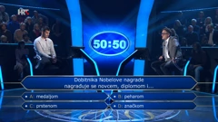 Filip Križanić , Foto: Tko želi biti milijunaš?/HRT