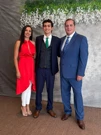  Gabriel Salinas con su familia / Gabriel Salinas s obitelji, Foto: Familia Salinas / Obitelj Salinas//