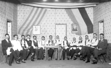 Grupo teatral 1929 / Kazališna skupina 1929. g., Foto: Hogar Croata de Montevideo / Hrvatski dom Montevideo//