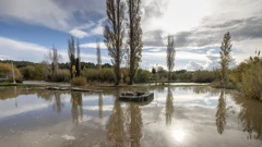 Zamućenje izvora rijeke Jadro