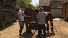Čovjek i konj, Foto: dokumentarni film /HRT