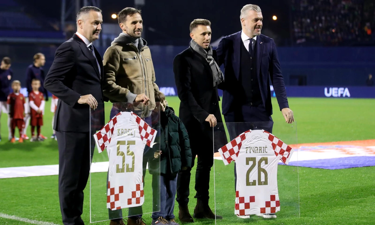 Josip Pivarić i Milan Badelj dobili priznanja HNS-a