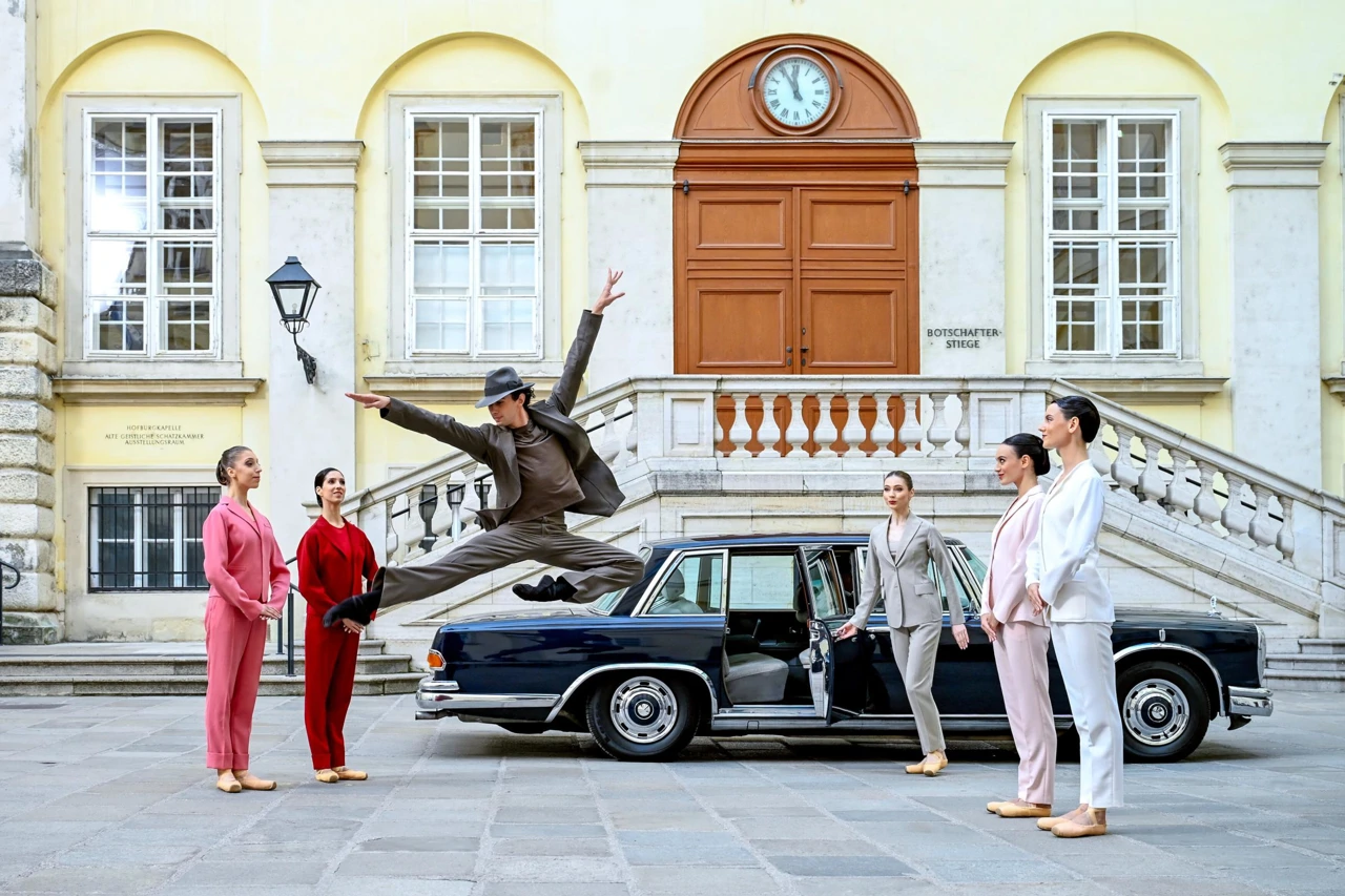 Prizor sa snimanja baleta, Foto: EBU promo/HRT