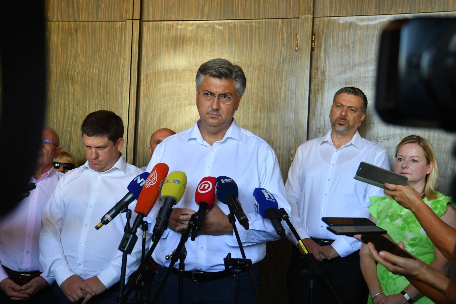 Plenković o nesreći na Lošinju: Butković i Sopta imaju podršku