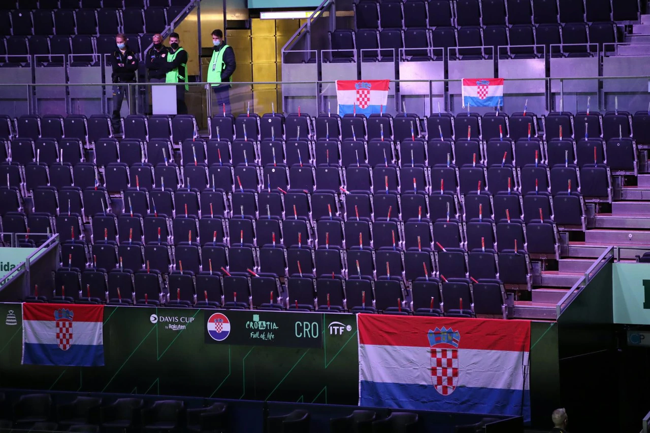 Davis Cup, finale, Hrvatska - Rusija  , Foto: Sanjin Strukic/PIXSELL