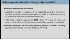Jačanje porezne discipline i daljnja digitalizacija (2), Foto: HTV/HRT