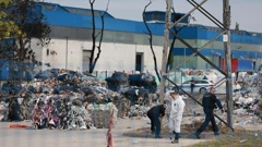 Dvorište tvrtke "Drava International"