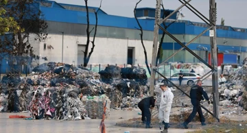 Dvorište tvrtke "Drava International"