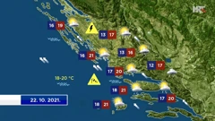 emisija Vrijeme, Foto: HTV/HRT