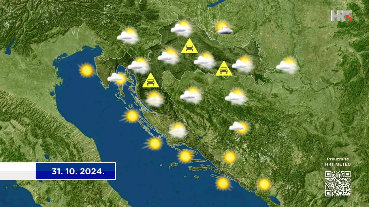emisija "Vrijeme", Foto: HTV/HRT