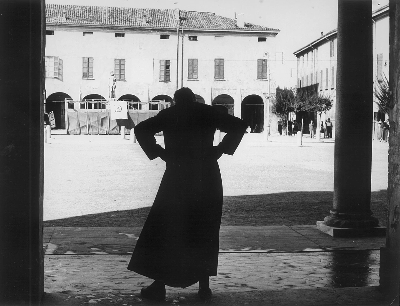 Utorak, 23. lipnja na Trećem, Foto: Don Camillo tobožnji monsinjor/film