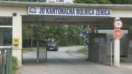 Ulaz u bolnicu u Zenici