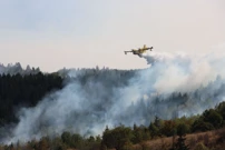 Požar u okolici Rame, Foto: Damir Mišura/rama-prozor.info