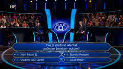 Mirko Mustapić, Foto: Tko želi biti milijunaš?/HRT