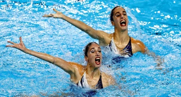 Anna-Maria Alexandri i Eirini-Marina Alexandri
