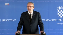 Potpredsjednik Vlade i ministar unutarnjih poslova Davor Božinović