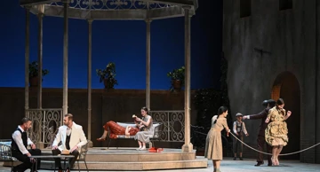 Premijera opere "Werther"