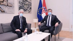 Sastanak Plenkovića i Čovića