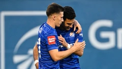 Slavlje igrača Dinama, Foto: Damir Krajac/CROPIX