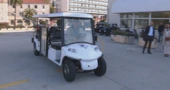 Novo električno vozilo u dubrovačkoj pomorskoj luci