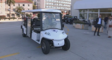 Novo električno vozilo u dubrovačkoj pomorskoj luci
