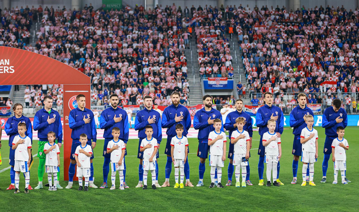 Hrvatska nogometna reprezentacija