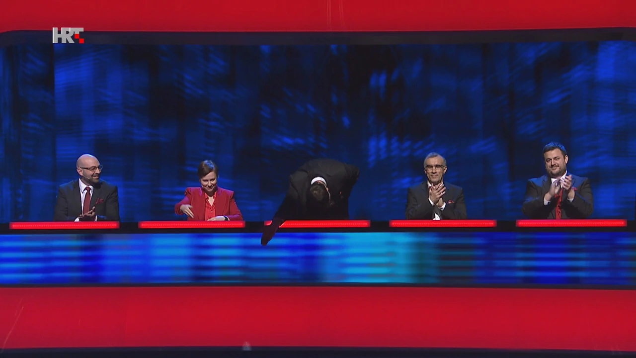 Sven Marcelić, Morana Zibar, Krešimir Sučević Međeral,  Mladen Vukorepa i Dean Kotiga 