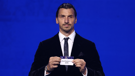  Zlatan Ibrahimović na ždrijebu Lige prvaka  