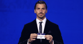  Zlatan Ibrahimović na ždrijebu Lige prvaka  