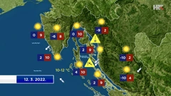 emisija Vrijeme, Foto: HTV/HRT