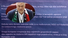 Orban podignuo prašinu