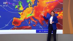 Katarina Katušić, Foto: Dobro jutro, Hrvatska/HRT