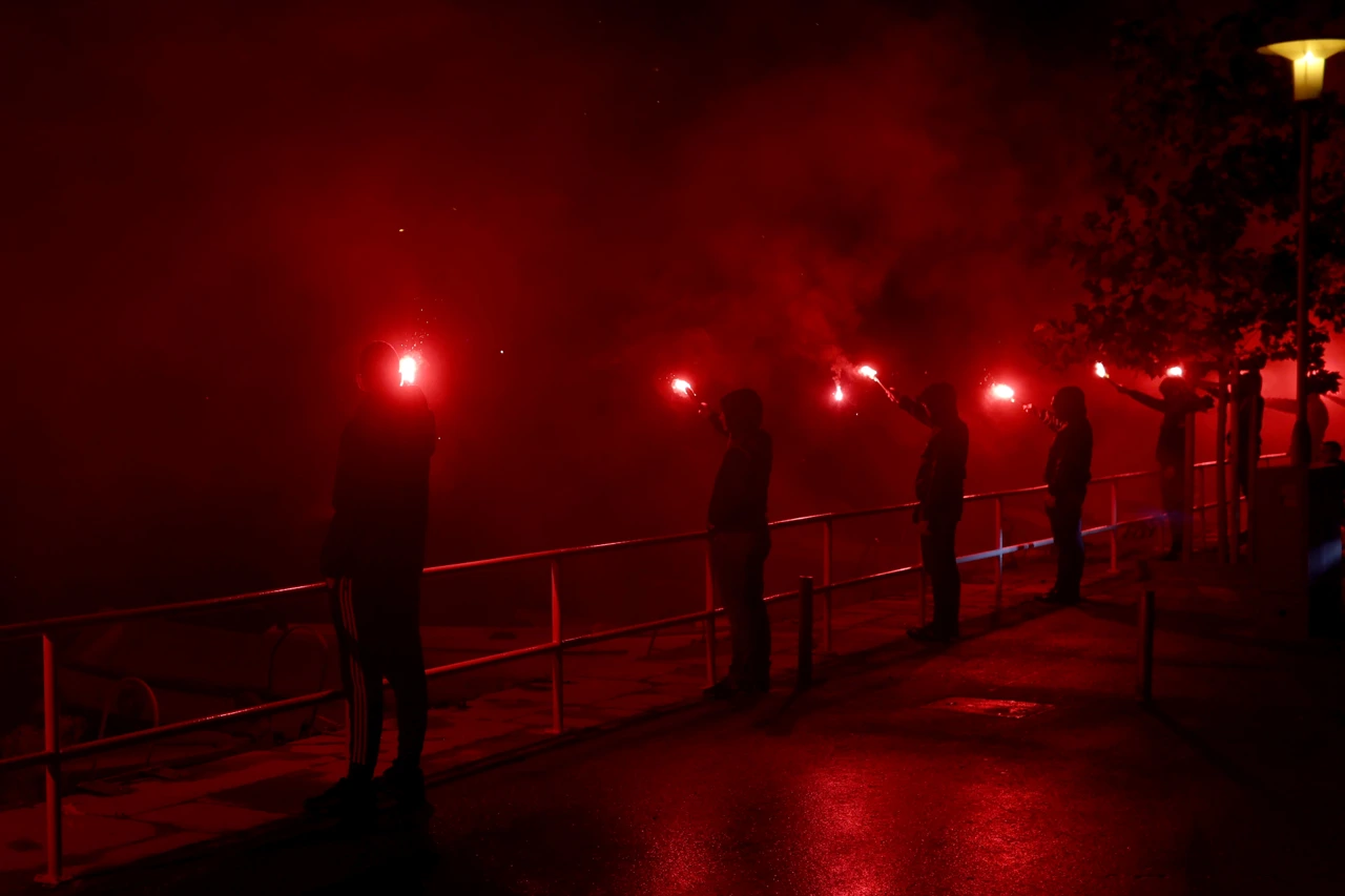 Mimohod u Rijeci uoči Dana sjećanja